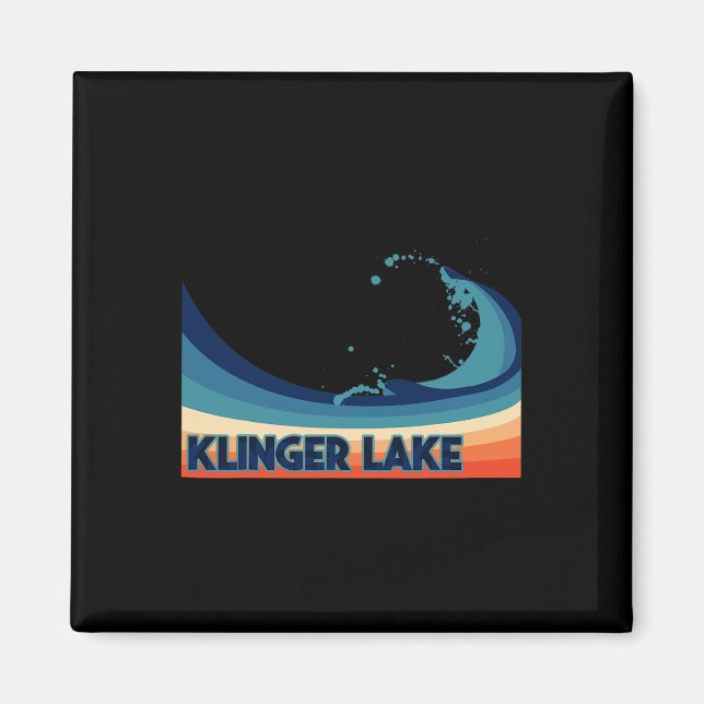 Klinger Lake  Magnet (Vorne)