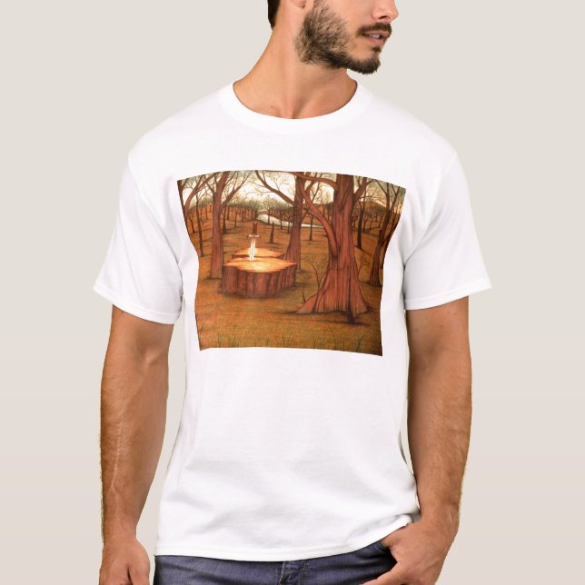 Klingestein T-Shirt (Vorderseite)