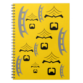 Klingon Notebook Notizblock