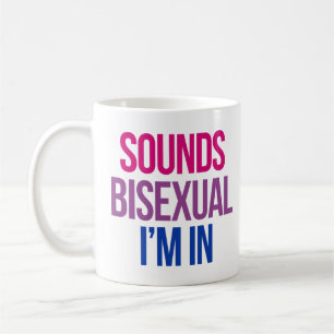 Klingt Bisexuell, in dem ich bin Kaffeetasse