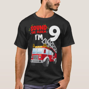 Klingt die Erinnerung, ich bin 9 Jahre alt Geburts T-Shirt