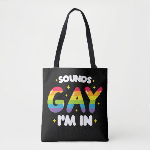 Klingt Gay Ich Bin Darin Lustiger LGBT Stolz