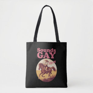 Klingt Gay, ich bin in Lesbischer westlicher Pride
