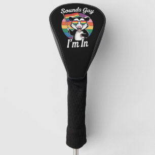 Klingt Gay Ich Bin In Possum Lustig LGBTQ Pride Re Golf Headcover