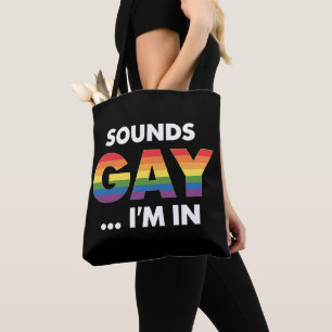 Klingt Gay Ich bin Regenbogen LGBTQ Pride