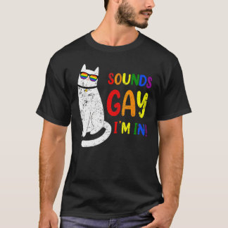 Klingt schwul, ich bin bei Chonk Cat Fun T-Shirt