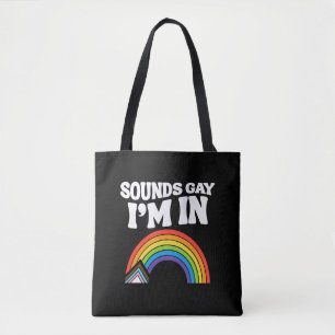 Klingt schwul, ich bin bei LGBTQ Stolz