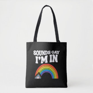 Klingt schwul, ich bin bei LGBTQ Stolz