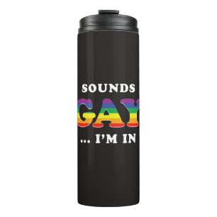 Klingt schwul... Ich bin da Thermosbecher