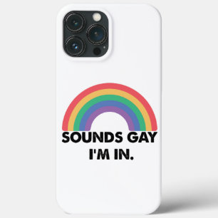 Klingt schwul, ich bin im Regenbogen-Stolz-Monat s Case-Mate iPhone Hülle