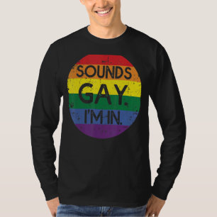 Klingt schwul, in dem ich für einen langen Schwanz T-Shirt