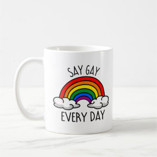 Klingt schwul kaffeetasse