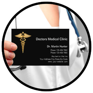 Klinik für klassische Medizin Visitenkarte