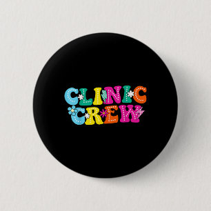 Klinik-Team Schulkrankenschwester Groovy Appregove Button