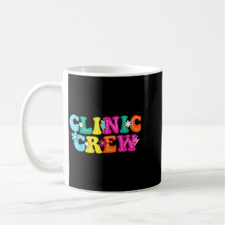 Klinik-Team Schulkrankenschwester Groovy Appregove Kaffeetasse