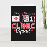 Klinik-Team Stethoskop Leopard Krankenschwester Va