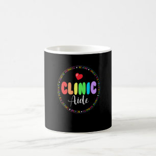 Klinikhelfer für die Wertschätzungswoche der Schul Kaffeetasse
