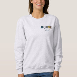 Klinikpersonal Bekleidung Sweatshirt