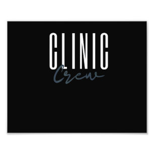 Klinikpersonal Krankenschwester Future Nurse Regis Fotodruck