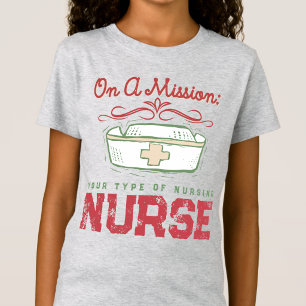 Klinische Fachkrankenschwester Apotheke Grafik T-S T-Shirt