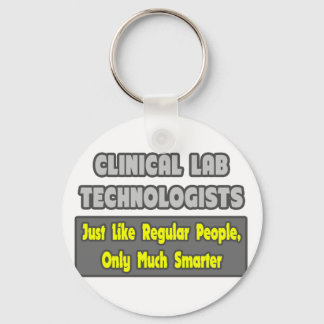 Klinische Labrador Technologen .. Klüger Schlüsselanhänger