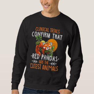 Klinische Studien bestätigen, dass Red Pandas die Sweatshirt