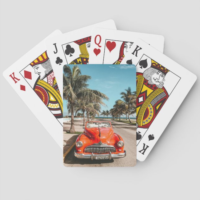 KLINISCHE TROIPISCHE Spielkarten (Rückseite)