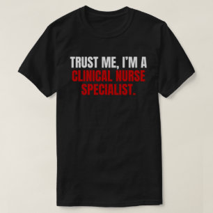 Klinischer Krankenpfleger T-Shirt