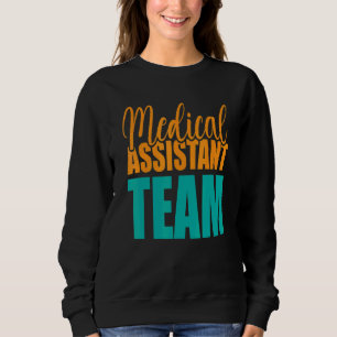 Klinischer Krankenwagen Team Squad medizinischer A Sweatshirt