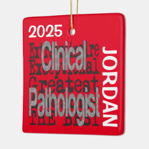 Klinischer Pathologe Extraordinaire CUSTOM Keramikornament