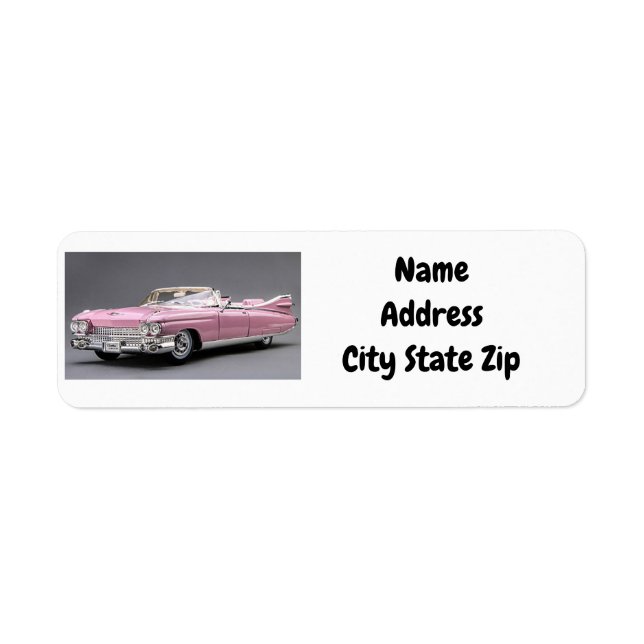 ****KLINISCHES PINK CADILLAC*** (Vorne)
