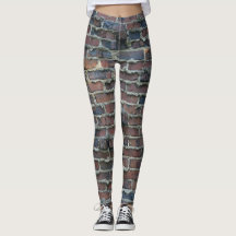 Klinker-Ziegelstein mit weinenden Mörser-Leggings