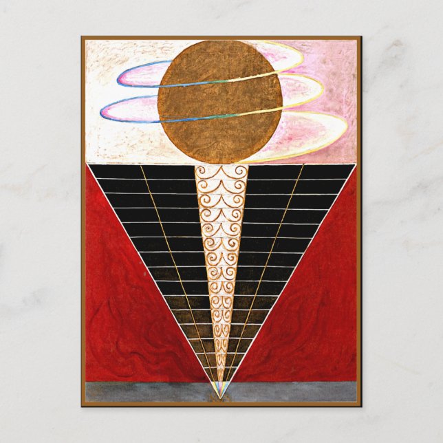 Klint - Altarpiece Nr. 2 Postkarte (Vorderseite)