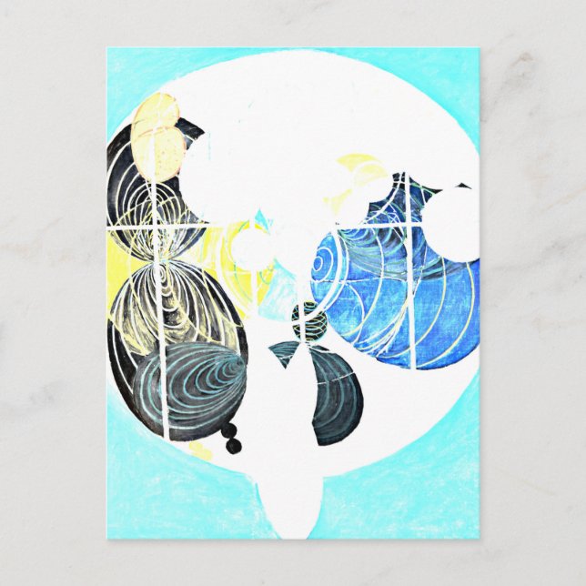 Klint - Der Schlüssel zur Arbeit bis zu diesem Pun Postkarte (Vorderseite)