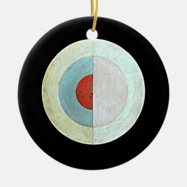 Klint - Der Schwan, Nr. 16 Keramik Ornament (Vorne)