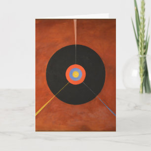 Klint - Der Schwan, Nr. 18 Karte