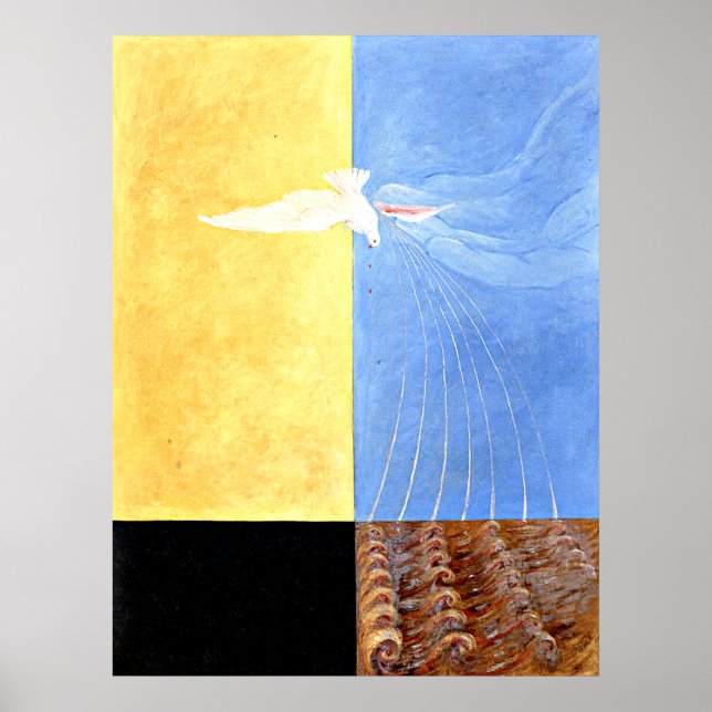 Klint - Die Taube, Nr. 04 Poster (Vorne)