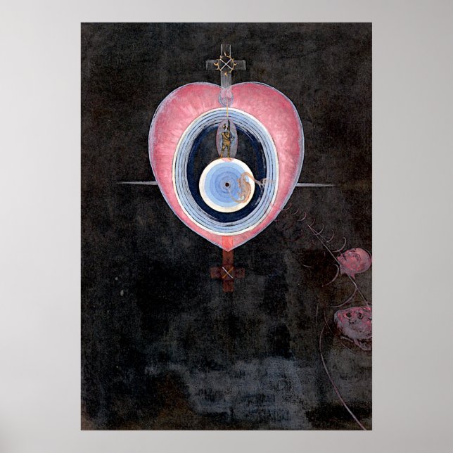 Klint - Die Taube, Nr. 09 Poster (Vorne)