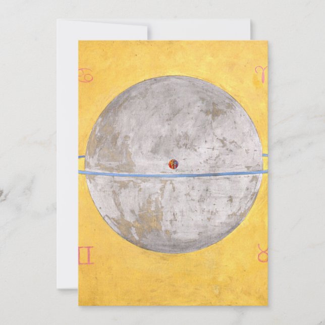 Klint - Die Taube Nr. 12 Karte (Vorderseite)