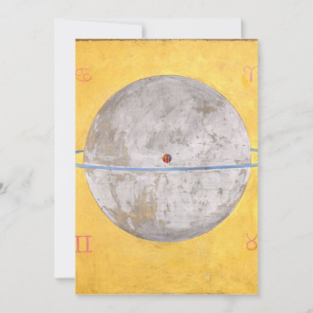 Klint - Die Taube Nr. 12 Karte (Vorderseite)