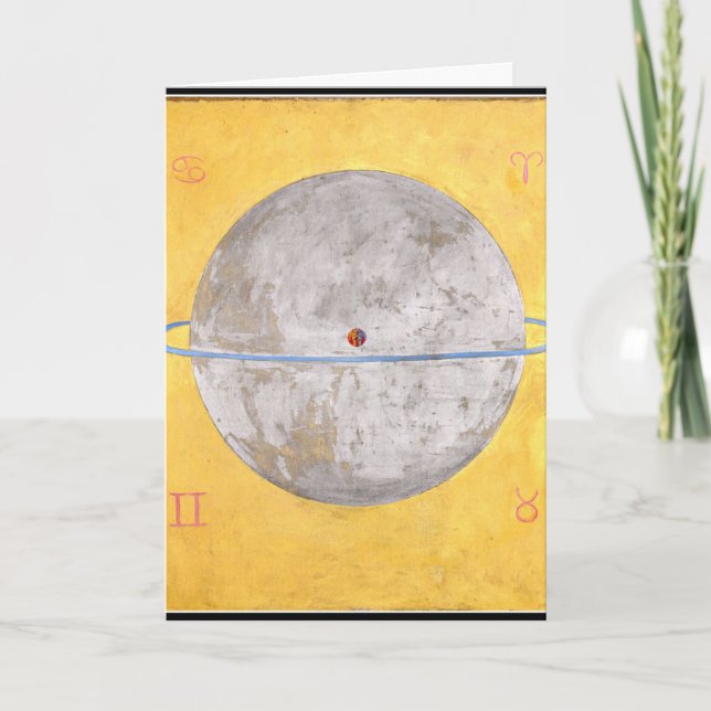 Klint - Die Taube Nr. 12 Karte (Vorderseite)