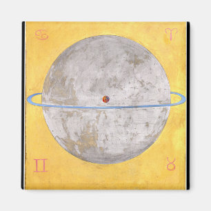 Klint - Die Taube Nr. 12 Magnet