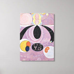 Klint - Die zehn Größten Nr. 06 Leinwanddruck