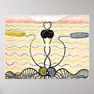 Klint - Evolution, Nr. 06, Gruppe VI, abstrakte Ku Poster