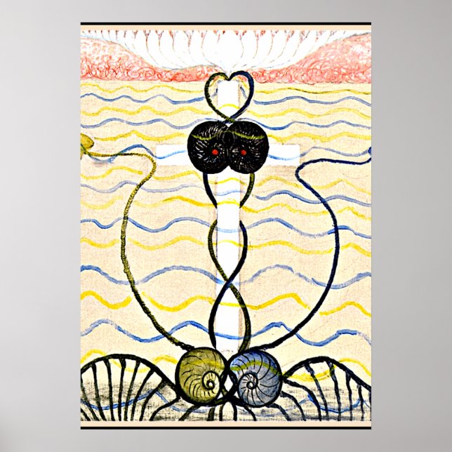 Klint - Evolution, Nr. 06, Gruppe VI Poster (Vorne)