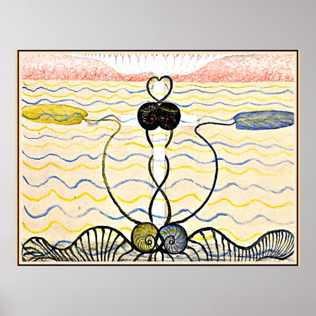Klint - Evolution, Nr. 06, Gruppe VI Poster (Vorne)