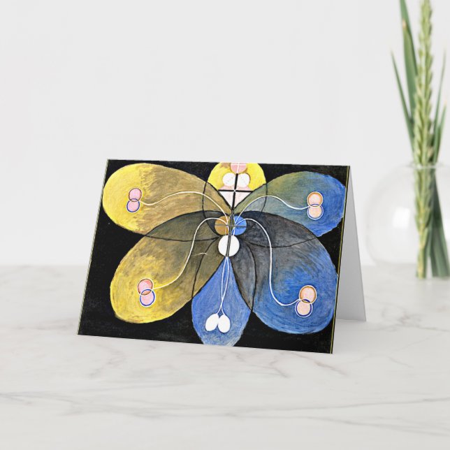 Klint - Evolution, Nr. 09, Gruppe VI, 1906-1907 Karte (Vorderseite)