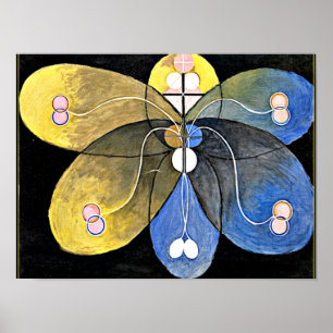 Klint - Evolution, Nr. 09, Gruppe VI, 1906-1907 Poster