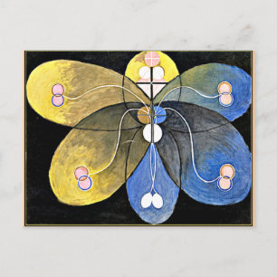 Klint - Evolution, Nr. 09, Gruppe VI, 1906-1907 Postkarte