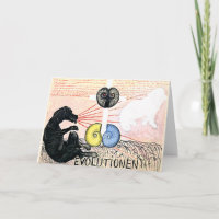 Klint - Evolution Nr. 5, Gruppe VI, abstrakte Kuns